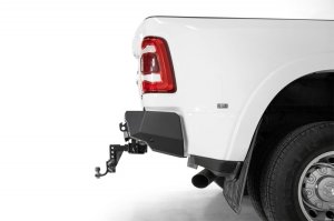 Ram 3500 Rear Bumper - Addictive Desert Designs - Bomber HD - Hammer Black with Satin Black panels - `19-`20 Ram 3500 Rear Bumper - Addictive Desert Designs - Bomber HD - Hammer Black with Satin Black panels - `19-`20